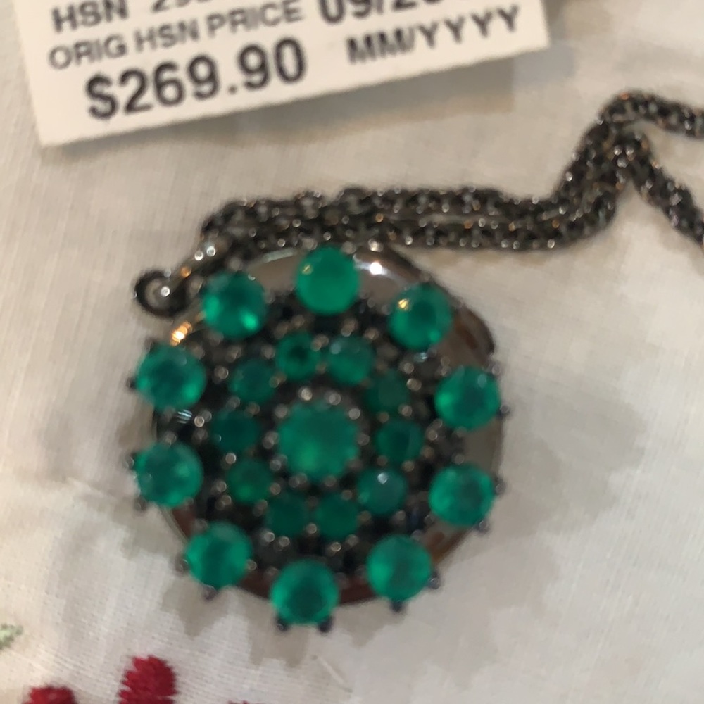 HSN MILLIE MULTI-GEM NECKLACE - Picture 6 of 7